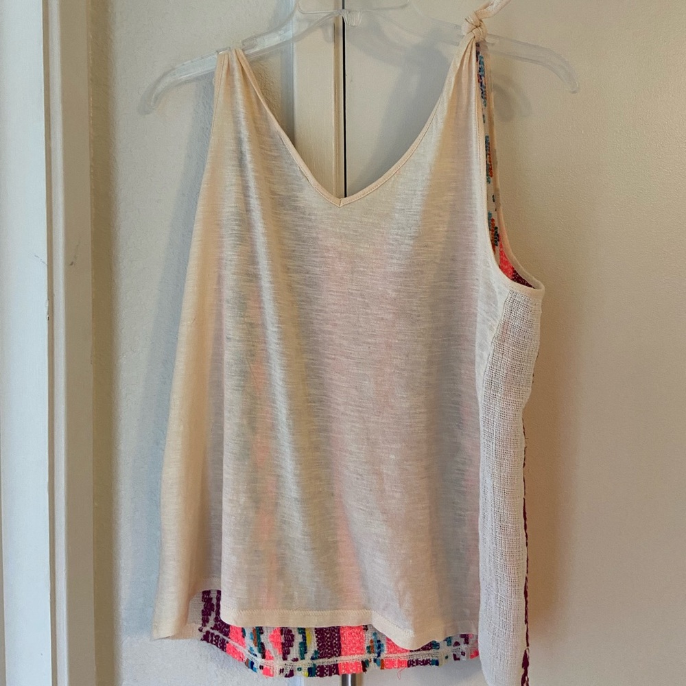 Embroidered Tank - Picture 2 of 2